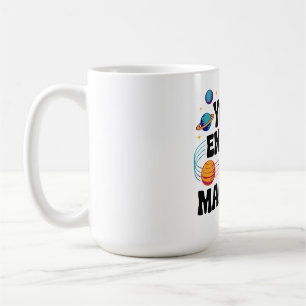Your Energy Is Magnetic Coffee Mug