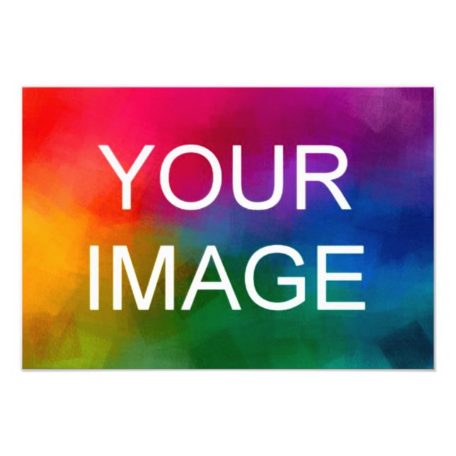 Your Event Party Family Wedding High Quality Photo Print (Front)