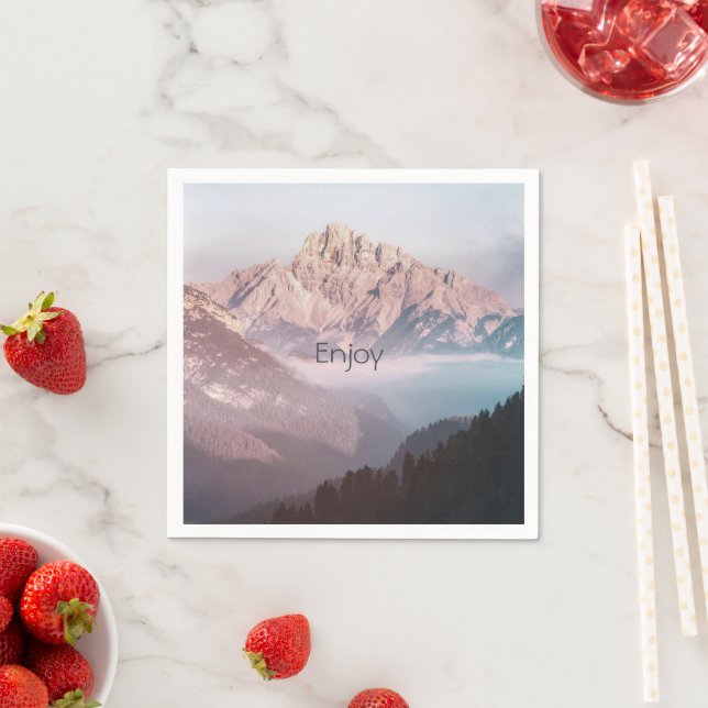 Your Event, Your Style – Custom Napkins for Any Oc (Insitu)