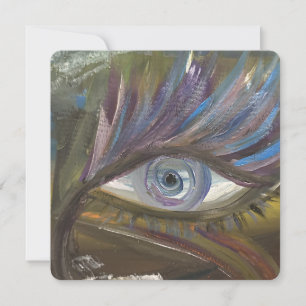 Your Eye Is The Mirror Of Your Soul Invitation