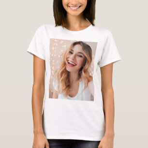 Your face on a birthday personalised T-Shirt