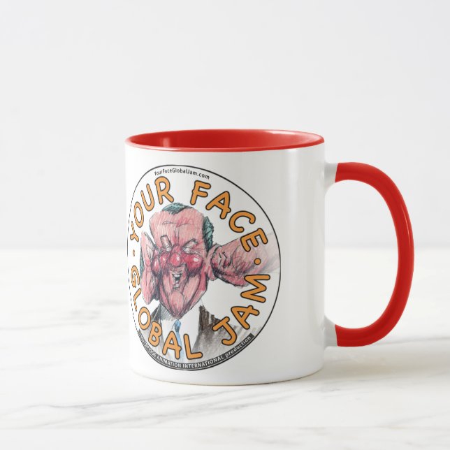 Your Face on Your Mug? Mug (Right)