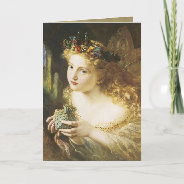 Your Fairy's Made of Beautiful Things Card (Front)