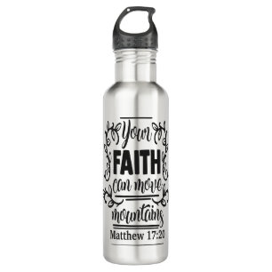 your faith can move mountains.svg 710 ml water bottle