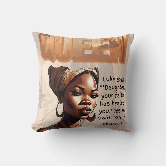 Your Faith Cushion (Front)