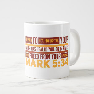 Your Faith Gift Jumbo Mug