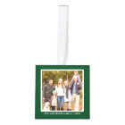 Your Family 4 Photo Collage Green