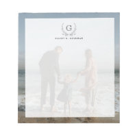 Your Family Photo Backdrop | Custom Monogram