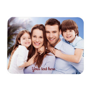 Your Family Photo Magnet