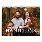 Your Family Photo Month By Month Personalised