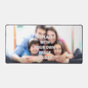 Your Family Photo on a Desk Mat