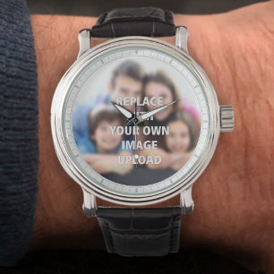 Your Family  Photo on a Watch