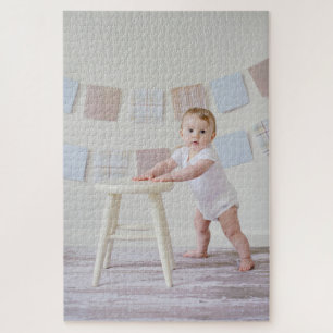 Your Family Photo, Personalise Jigsaw Puzzle