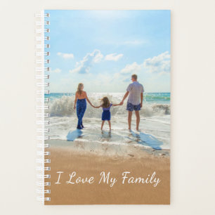 Your Family Photo Planner Text - I Love My Family