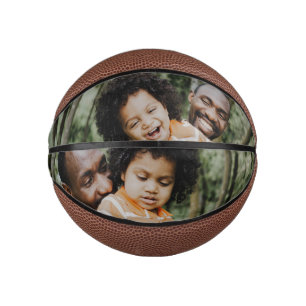 Your Family Photos Personalised Sports Mini Basketball