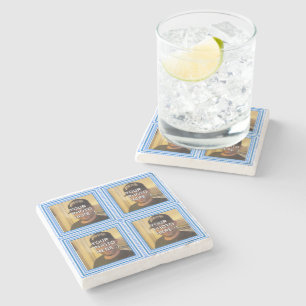 Your Family Photos Personalised Stone Coaster