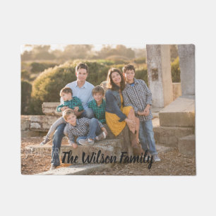 Your Family Portrait Doormat