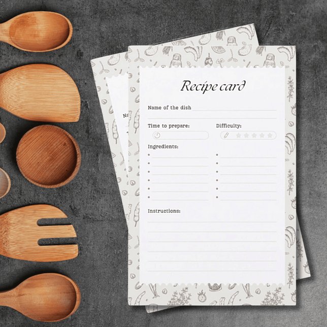 Your Family Recipe Paper Sheets (Creator Uploaded)