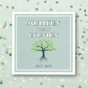 Your Family Reunion  Napkin