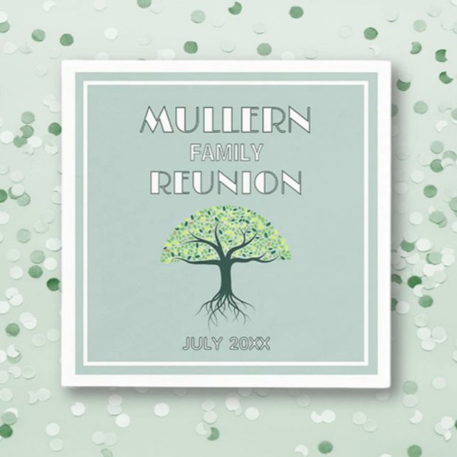 Your Family Reunion  Napkin (Creator Uploaded)