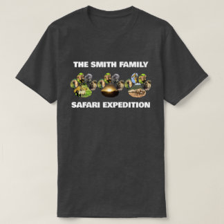 Your Family Safari Wildlife Pawprint Trio T-Shirt