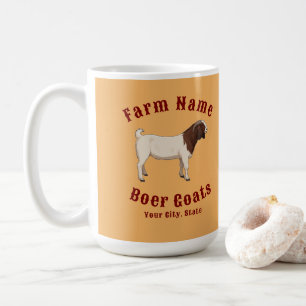 Your Farm Boer Goats Coffee Mug