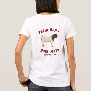 Your Farm Boer Goats T-Shirt