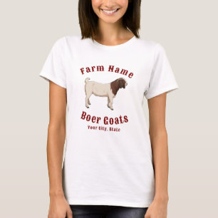 Your Farm Boer Goats T-Shirt