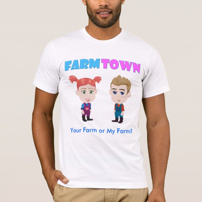 Your Farm or My Farm? T-Shirt (Front)