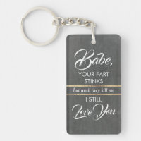 Your Fart Stinks - Funny Gift For Wife / Husband