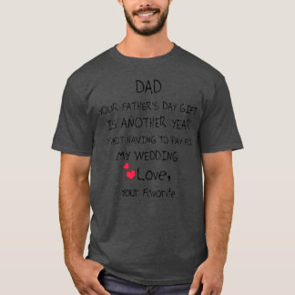 Your Father s Day Gift Is  T-Shirt