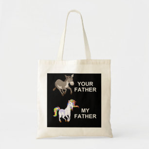 your FATHER vs my FATHER Tote Bag