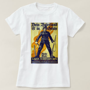 Your Fatherland is in Danger T-Shirt