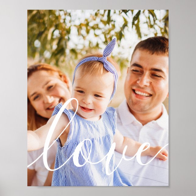 Your Favorite Family Photo Poster (Front)