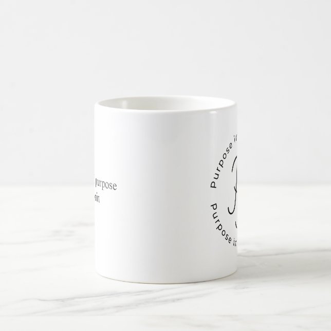 Your Favorite Mug with a Purpose (Center)