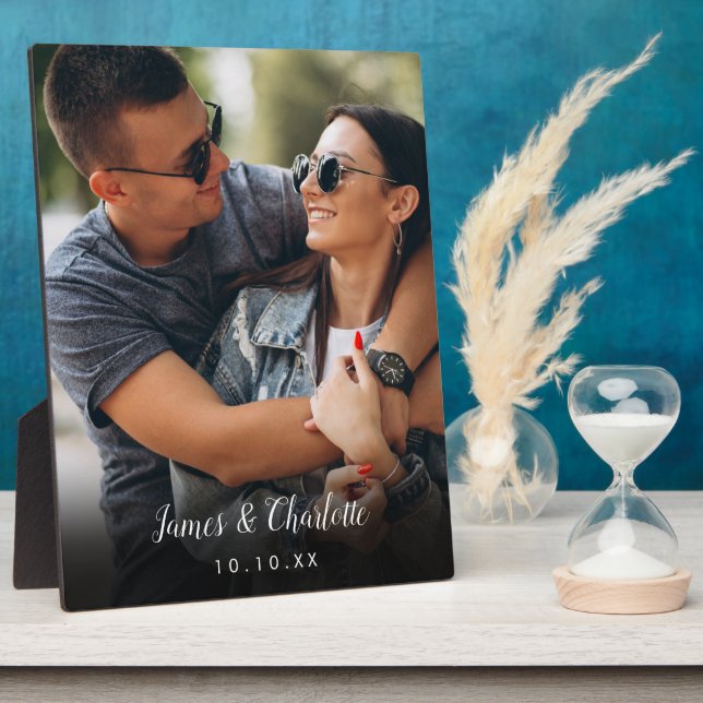 Your Favorite Photo Script Name Plaque (Side)