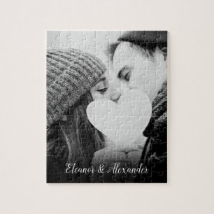 Your Favourite Couple Photo Jigsaw Puzzle