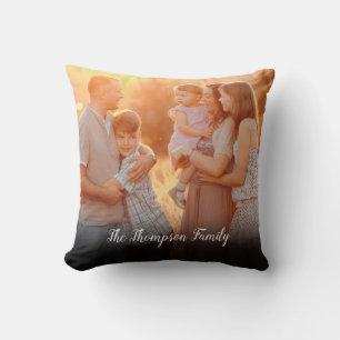Your Favourite Family Photo Cushion