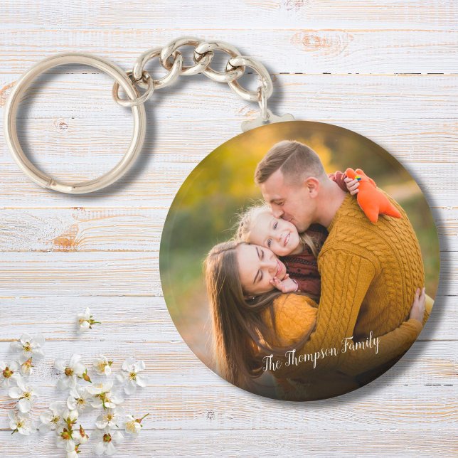 Your Favourite Family Photo Key Ring (Creator Uploaded)
