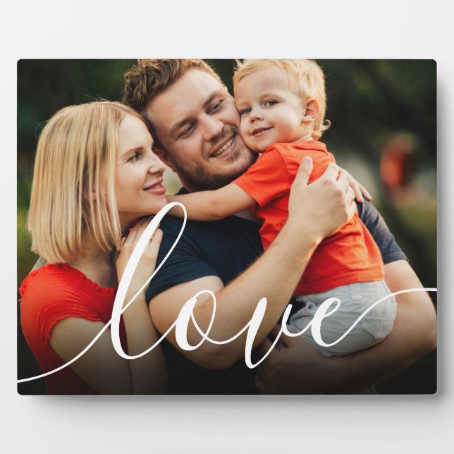 Your Favourite  Family Photo Plaque (Front)