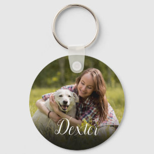 Your Favourite Pet Photo Key Ring