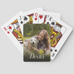 Your Favourite Pet Photo Playing Cards