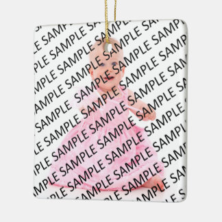 Your Favourite Photo Ceramic Ornament