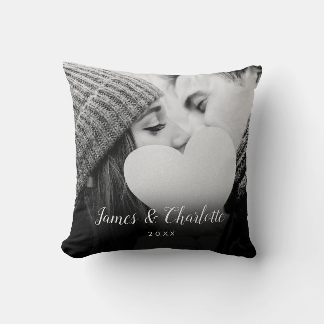 Your Favourite Photo Script Name Cushion (Front)