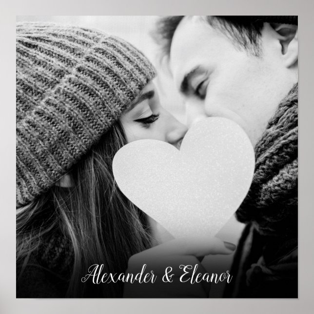 Your Favourite Photo Script Names Poster (Front)