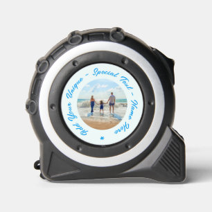 Your Favourite Photo Tape Measure with Custom Text 1