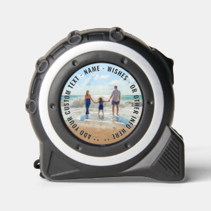 Your Favourite Photo Tape Measure with Custom Text 1