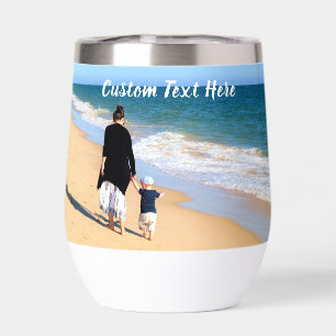 Your Favourite Photo with Custom Text Personalised