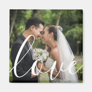 Your Favourite Wedding Photo Script Love Magnet