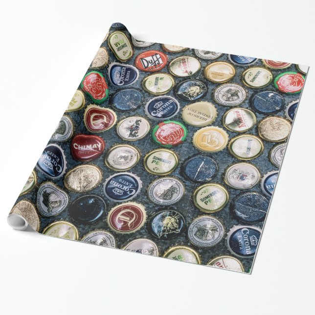 Your favourite wrapping paper (Unrolled)